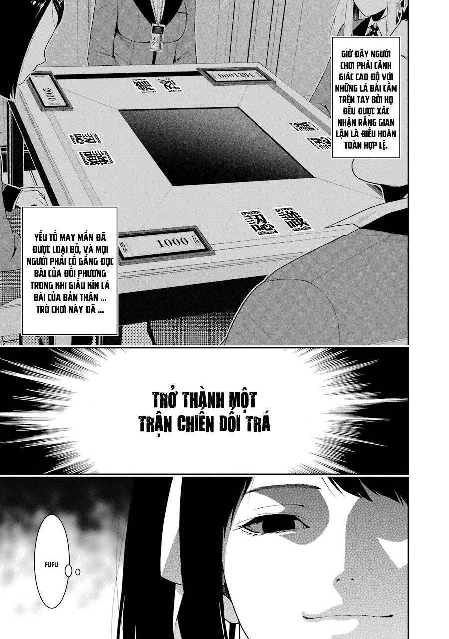 Kakegurui Yorozu Chapter 17 - 1