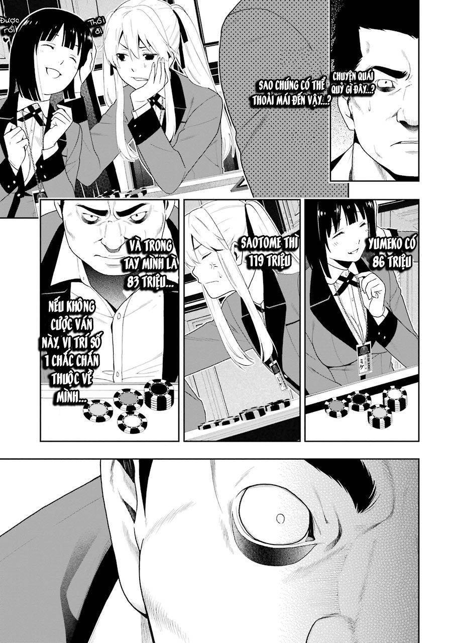 Kakegurui Yorozu Chapter 17 - 19