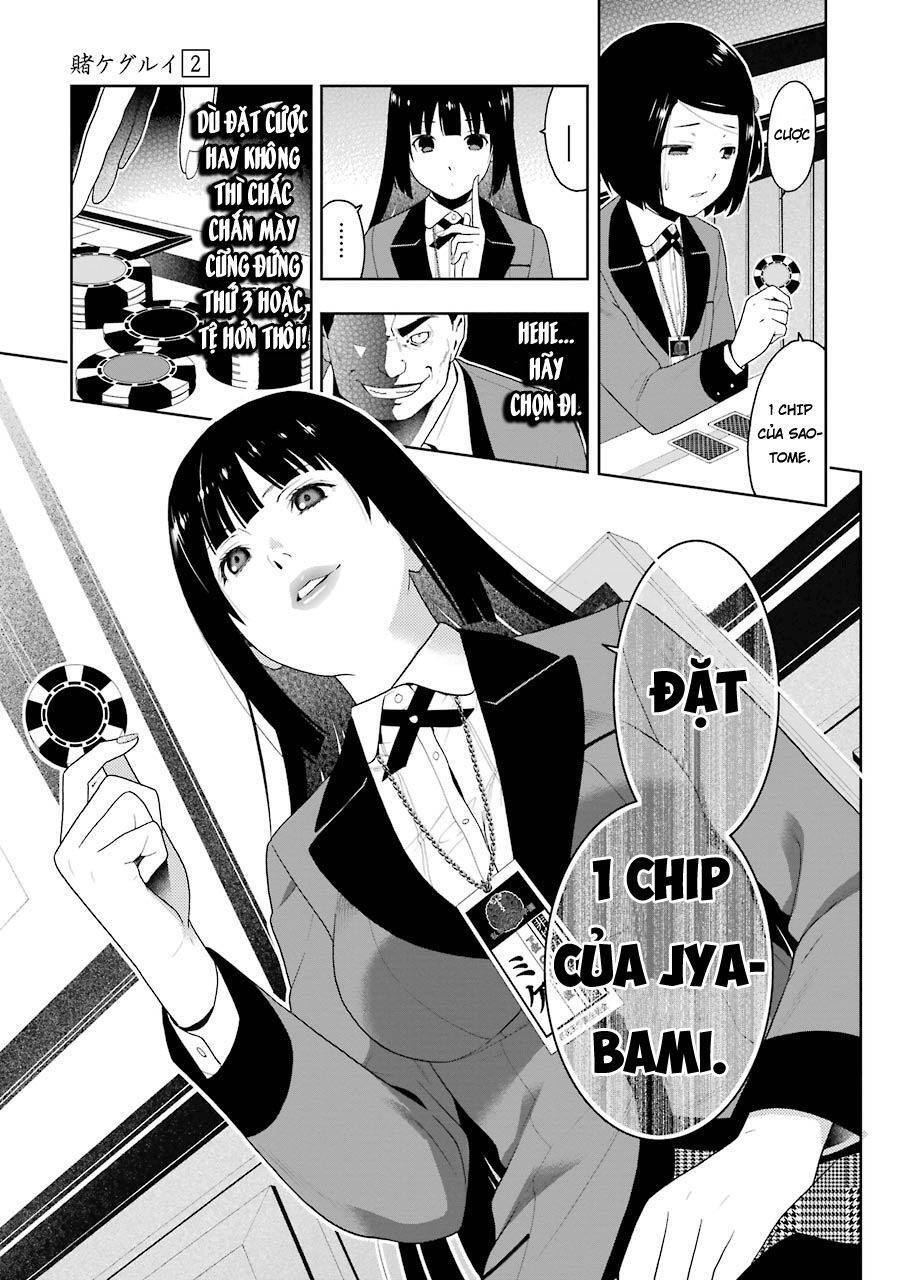 Kakegurui Yorozu Chapter 17 - 23