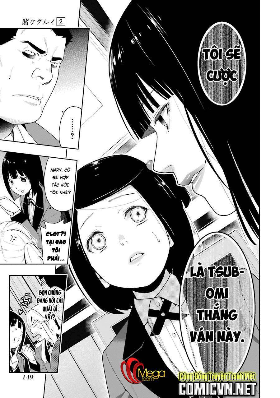 Kakegurui Yorozu Chapter 18 - 1