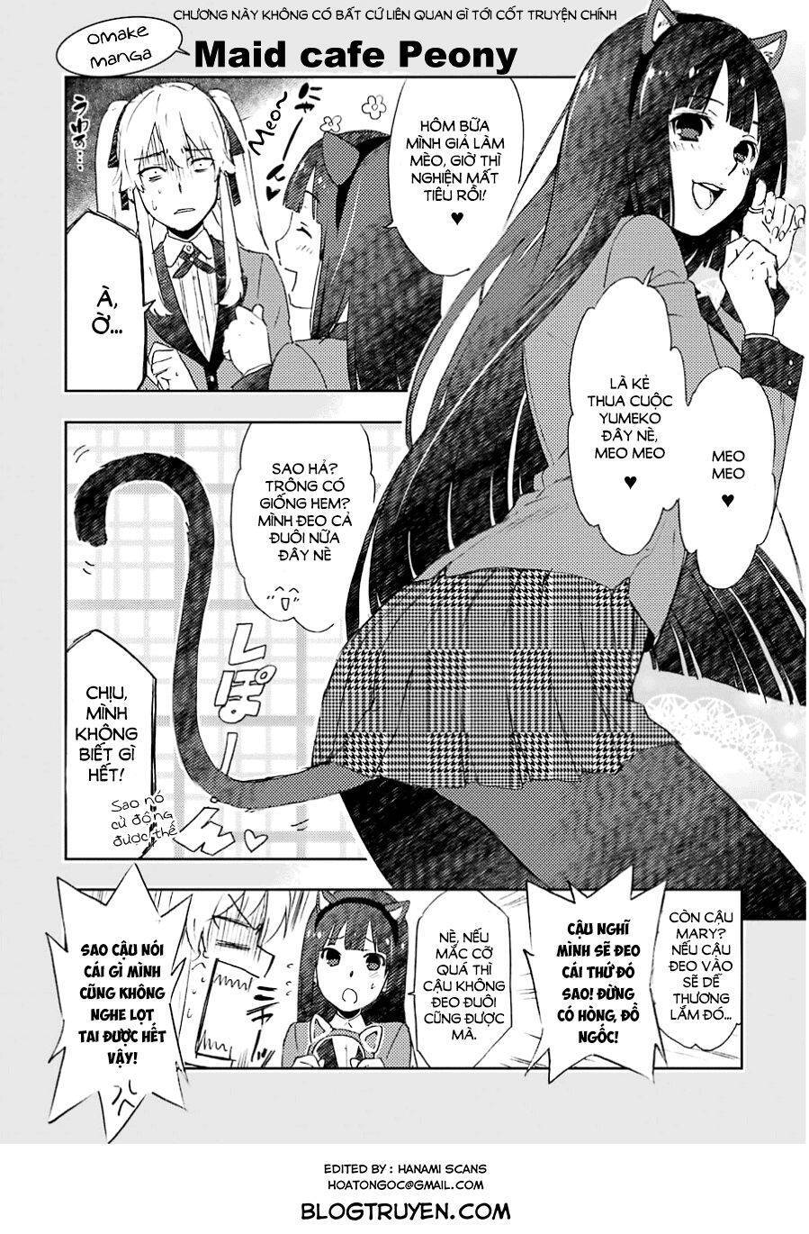 Kakegurui Yorozu Chapter 20.5 - 2