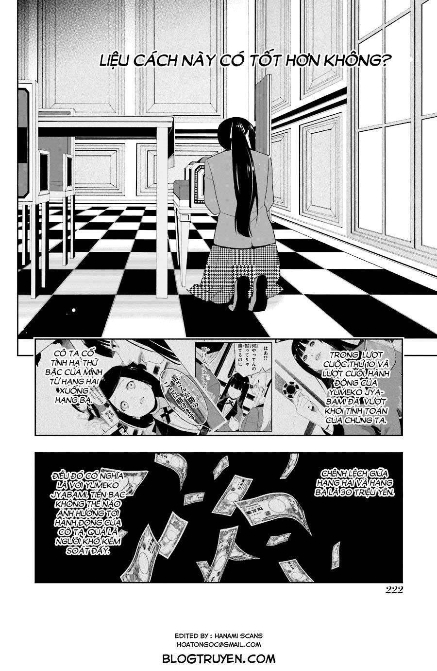 Kakegurui Yorozu Chapter 20 - 26