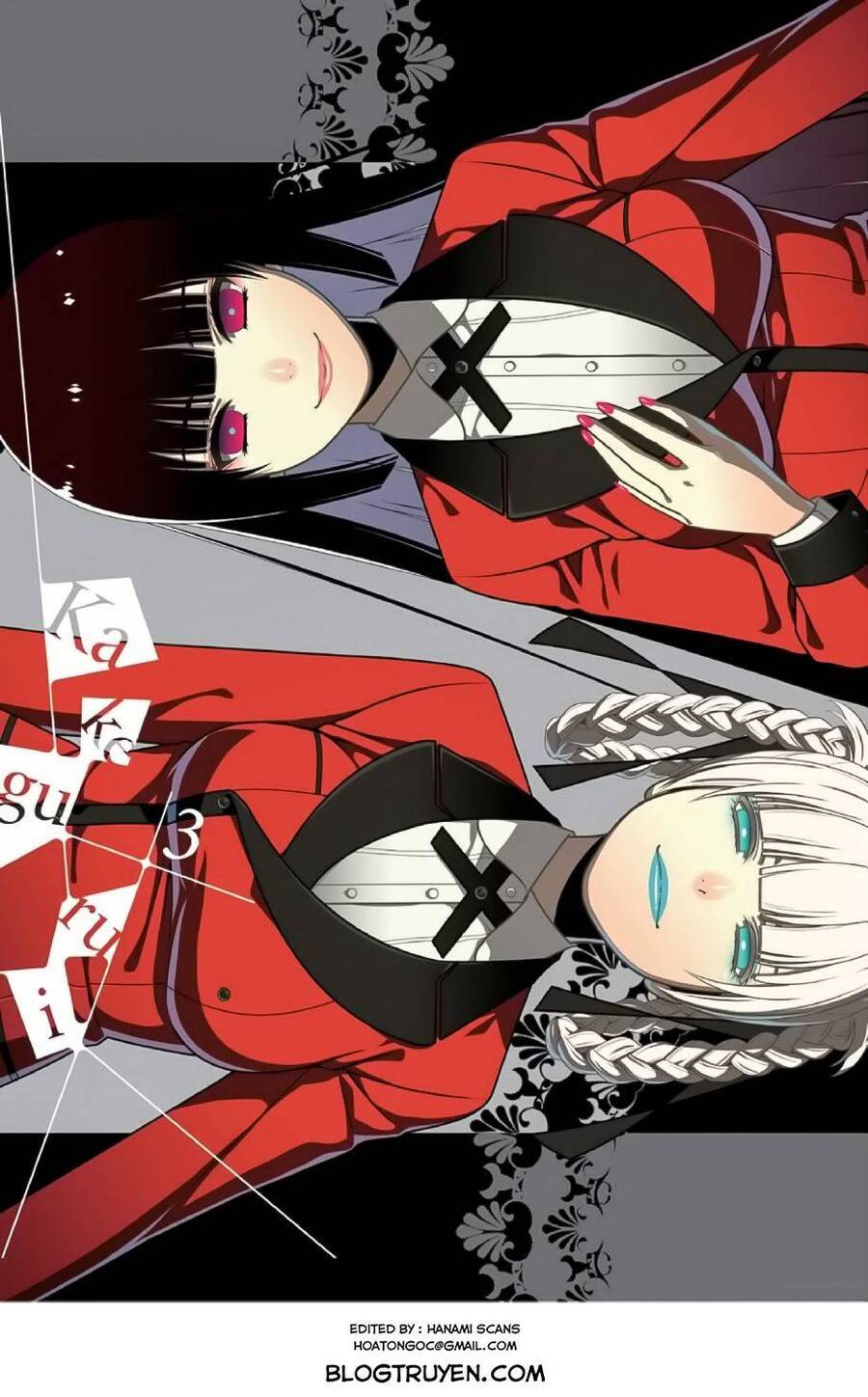 Kakegurui Yorozu Chapter 21 - 4