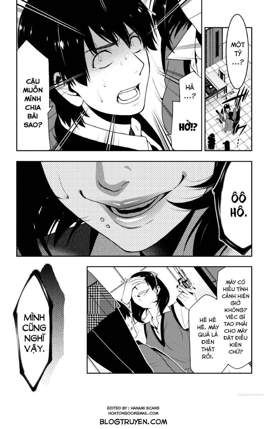 Kakegurui Yorozu Chapter 23 - 18