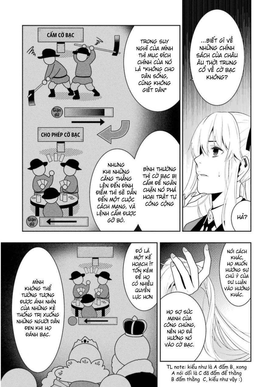 Kakegurui Yorozu Chapter 26.1 - 16