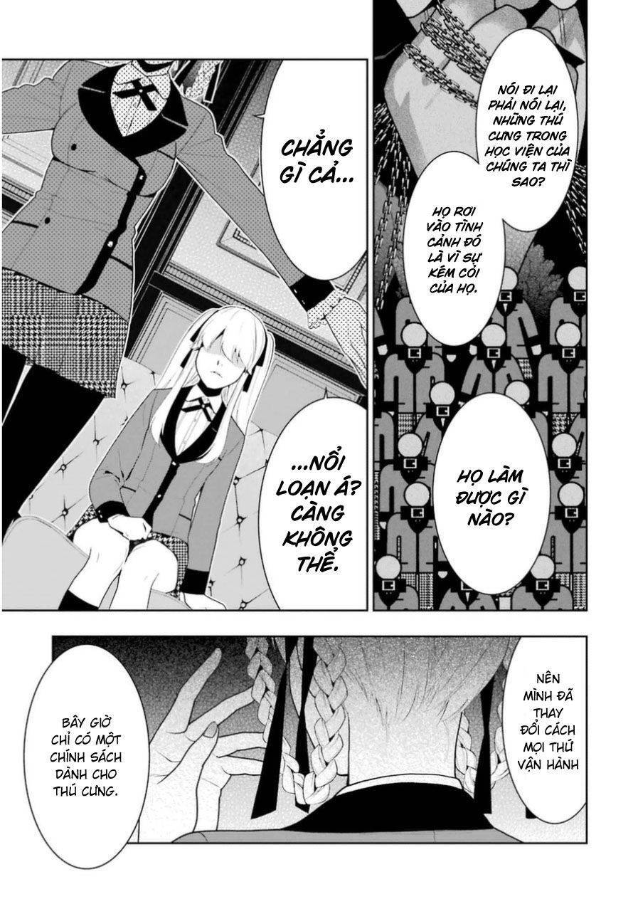 Kakegurui Yorozu Chapter 26.1 - 18