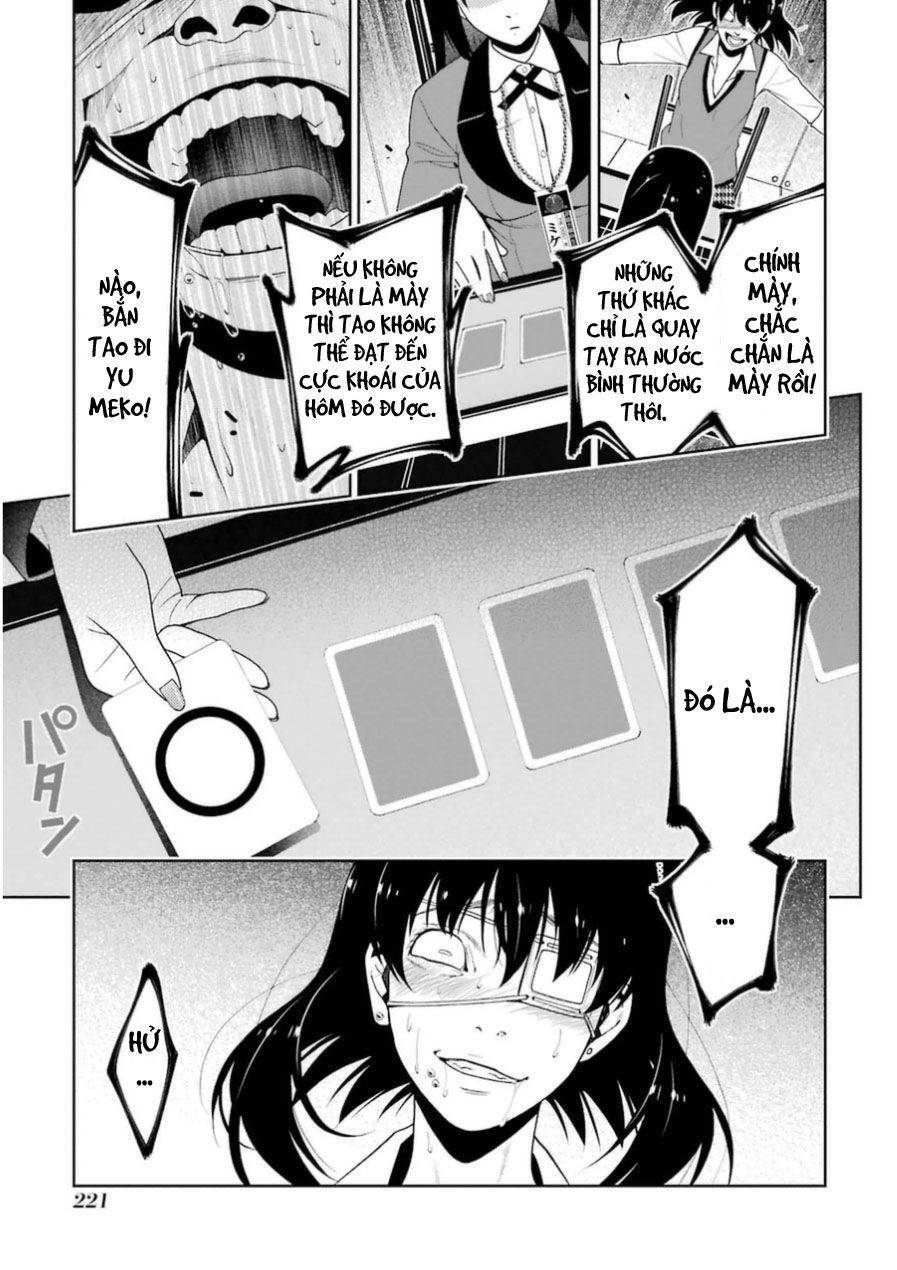 Kakegurui Yorozu Chapter 26.1 - 22