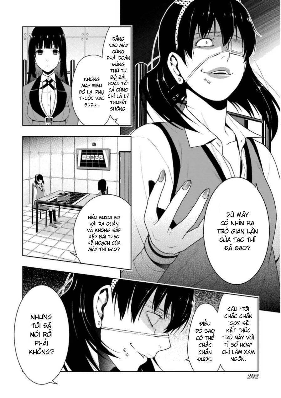 Kakegurui Yorozu Chapter 26.1 - 4