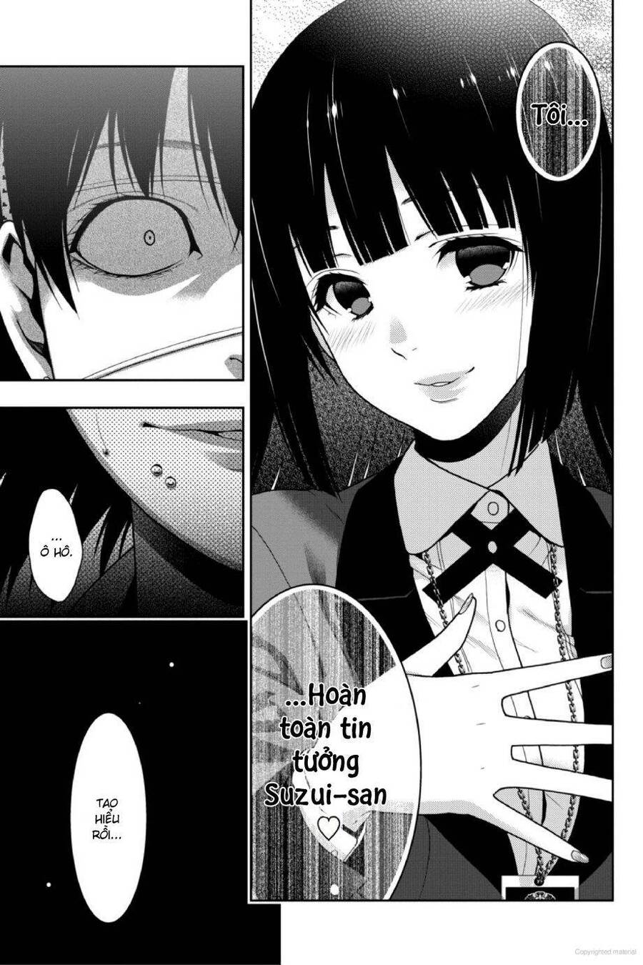 Kakegurui Yorozu Chapter 26.1 - 5