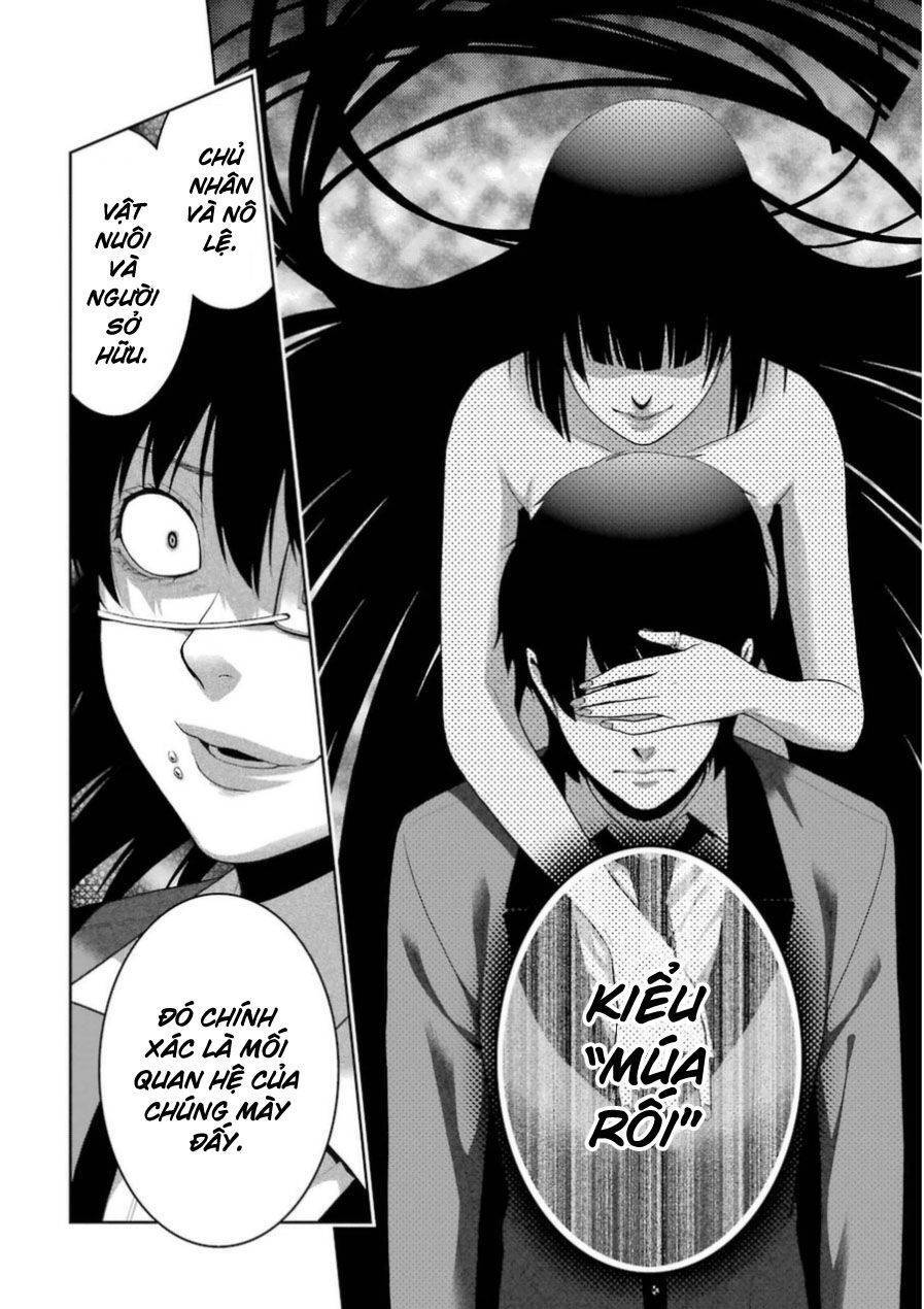 Kakegurui Yorozu Chapter 26.1 - 8