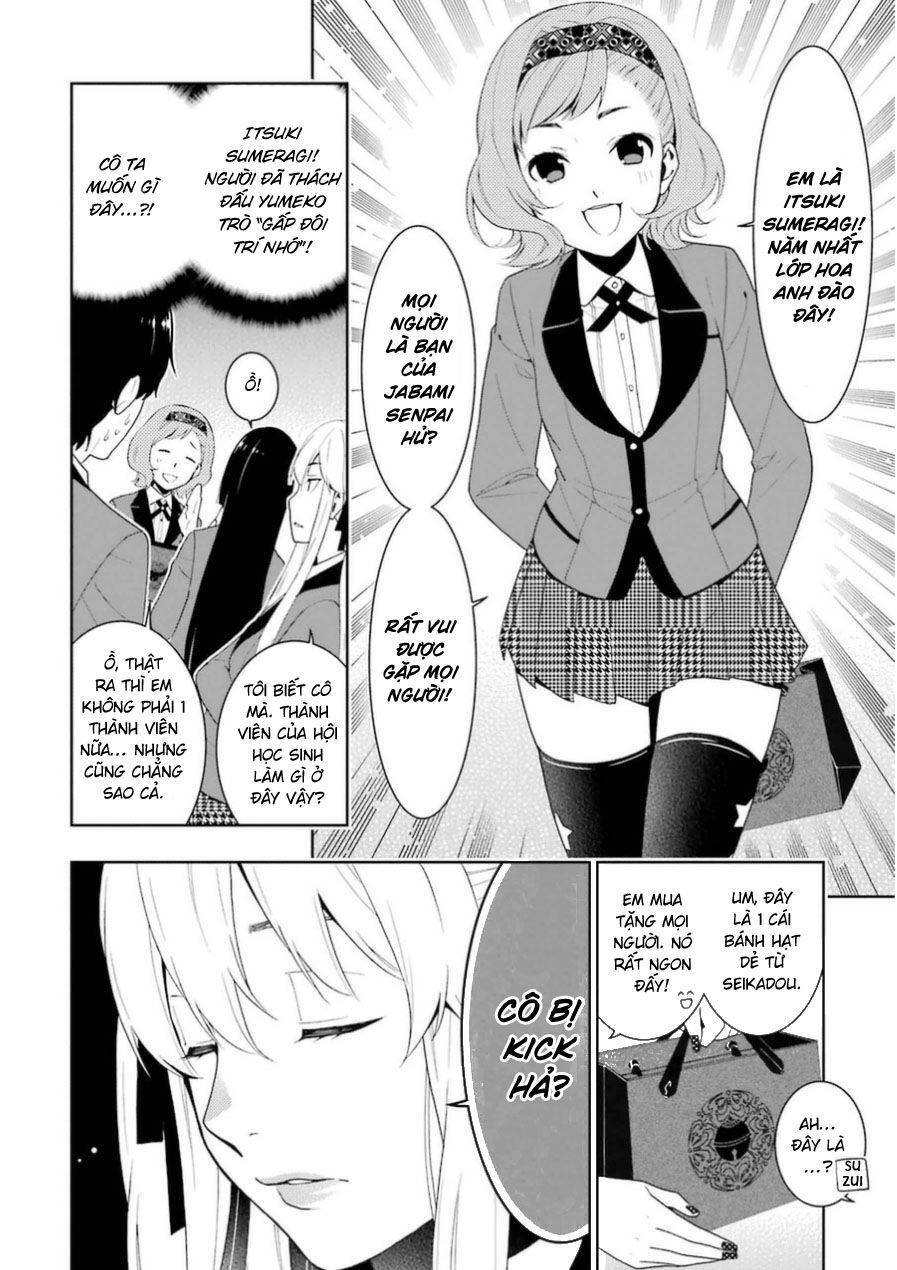 Kakegurui Yorozu Chapter 28.2 - 1