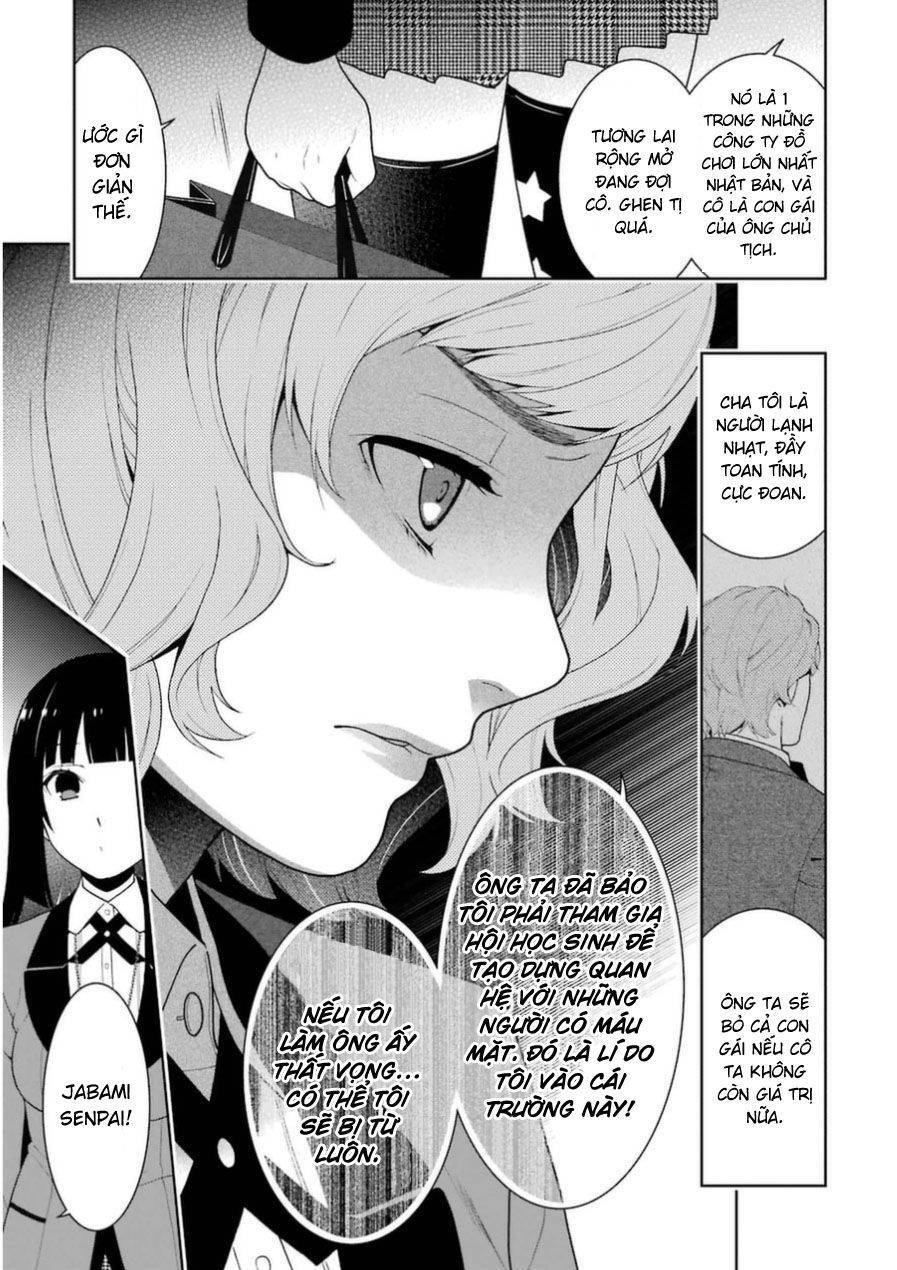 Kakegurui Yorozu Chapter 28.2 - 4