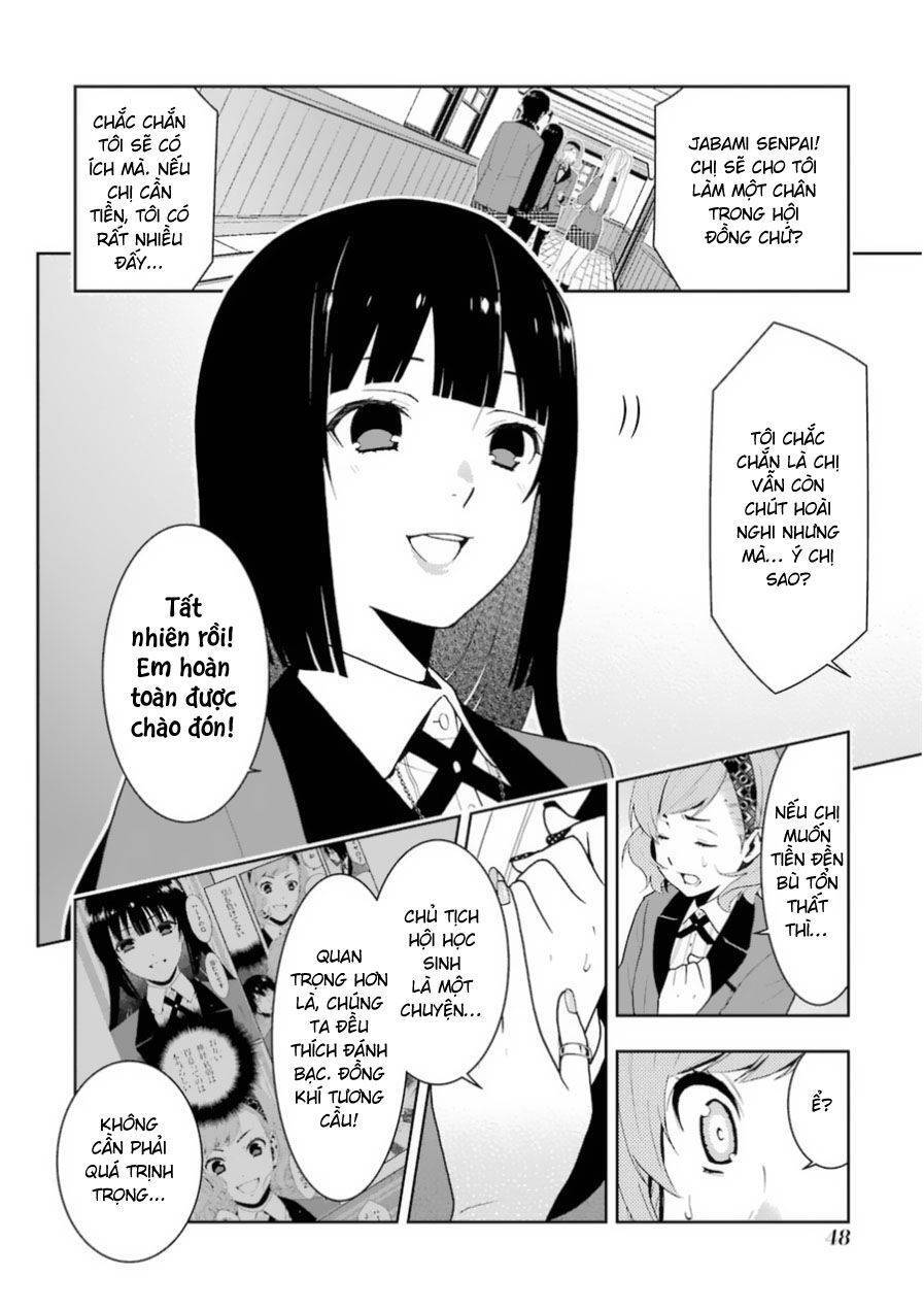 Kakegurui Yorozu Chapter 28.2 - 9