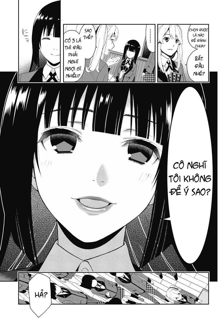 Kakegurui Yorozu Chapter 3 - 15