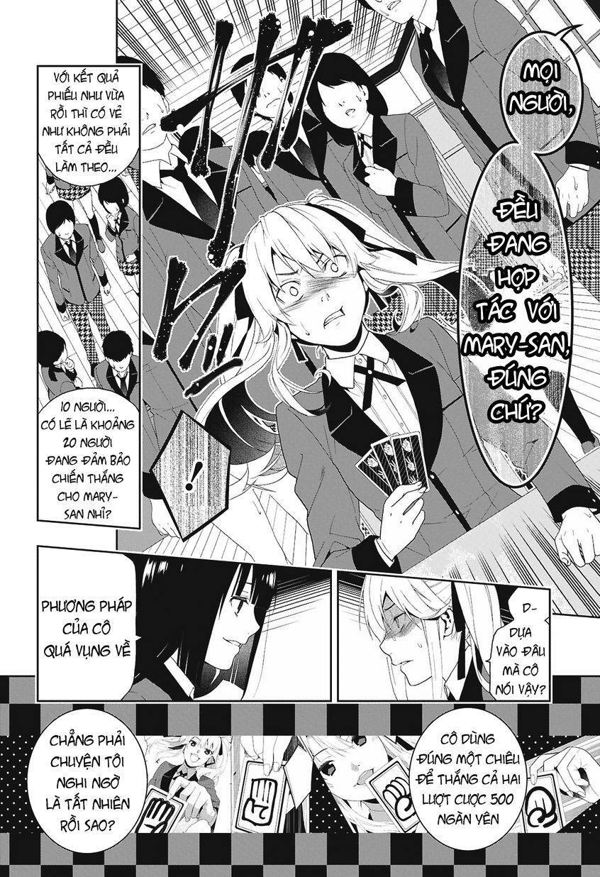 Kakegurui Yorozu Chapter 3 - 16