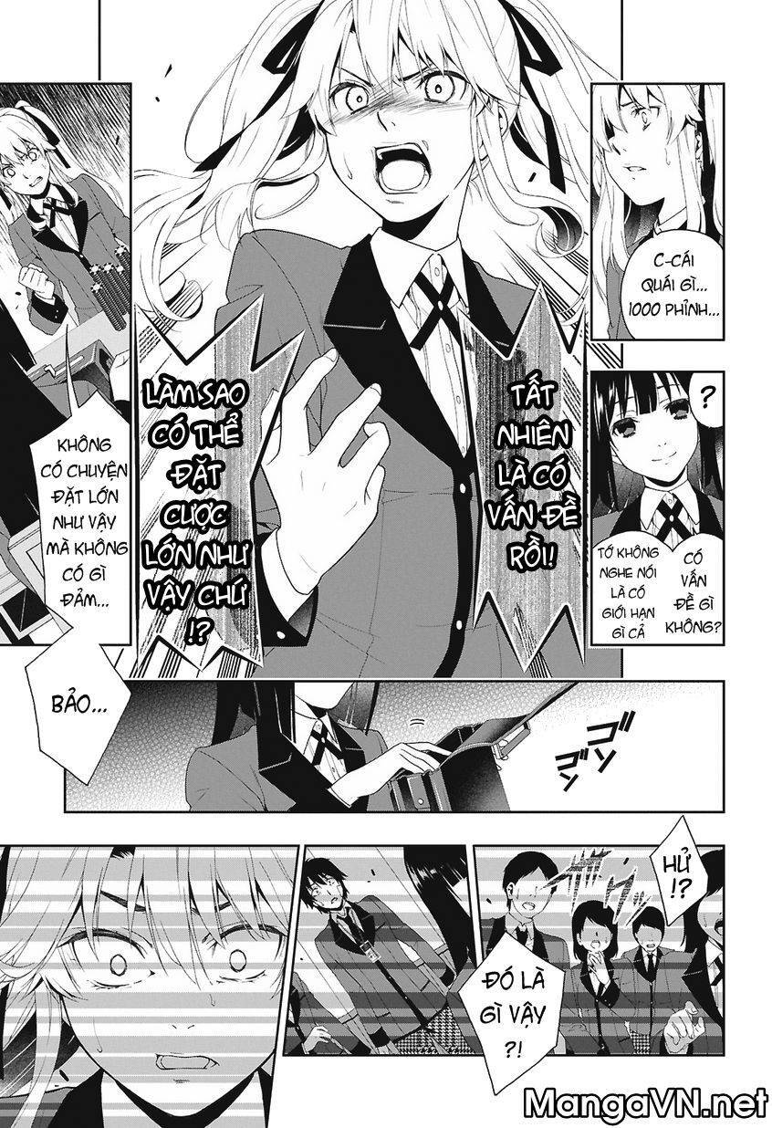 Kakegurui Yorozu Chapter 3 - 4