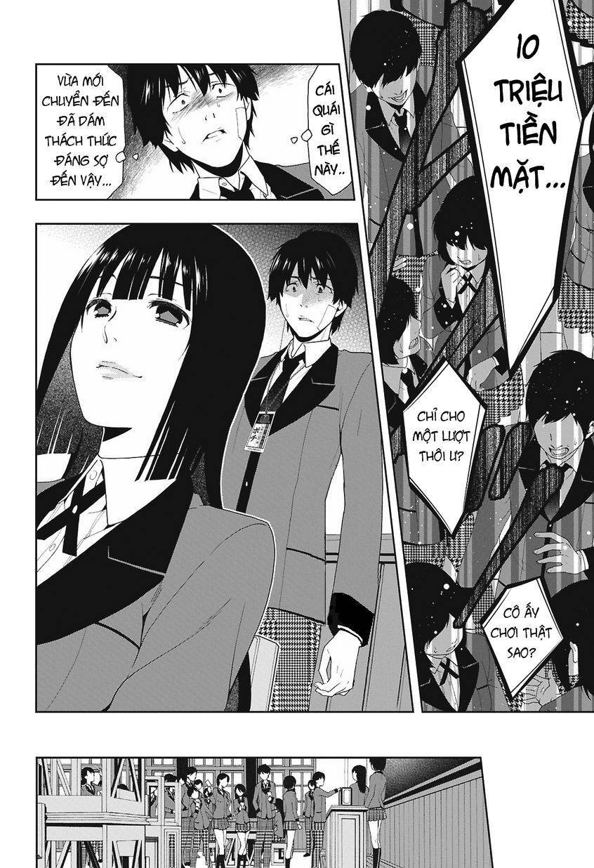 Kakegurui Yorozu Chapter 3 - 10