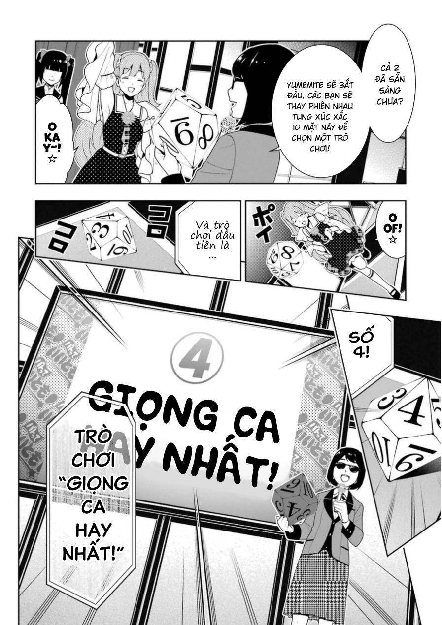 Kakegurui Yorozu Chapter 30.2 - 1