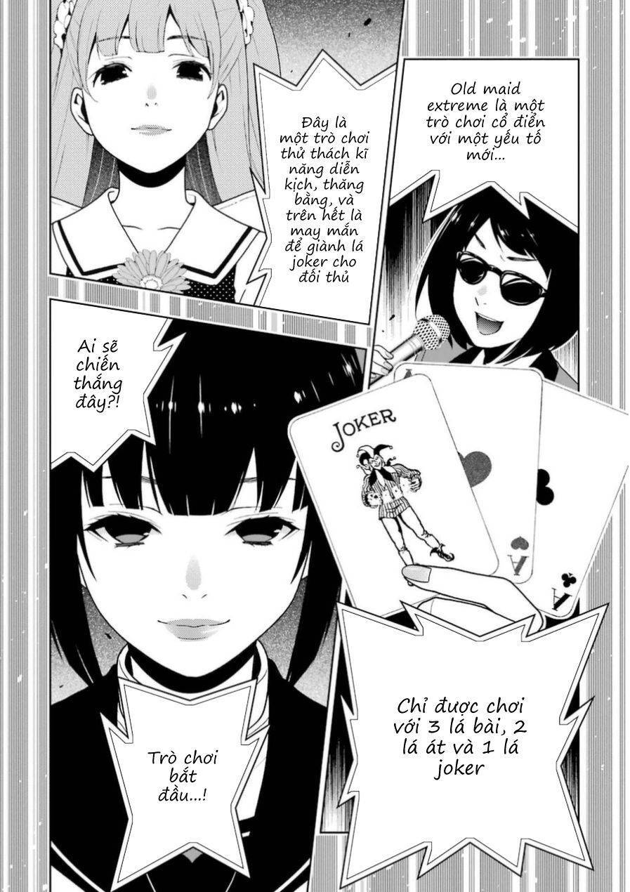 Kakegurui Yorozu Chapter 30.2 - 27