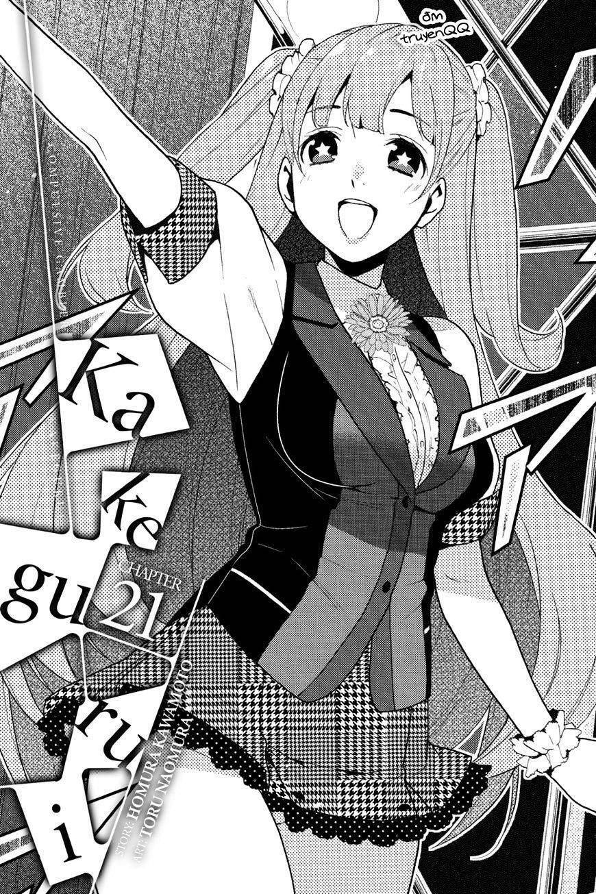 Kakegurui Yorozu Chapter 31.1 - 1