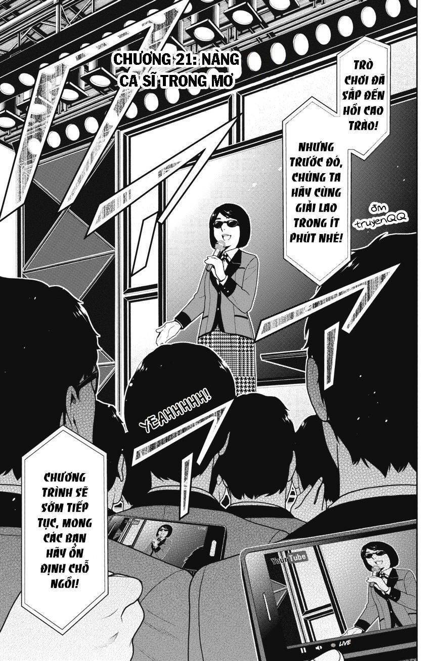 Kakegurui Yorozu Chapter 31.1 - 2