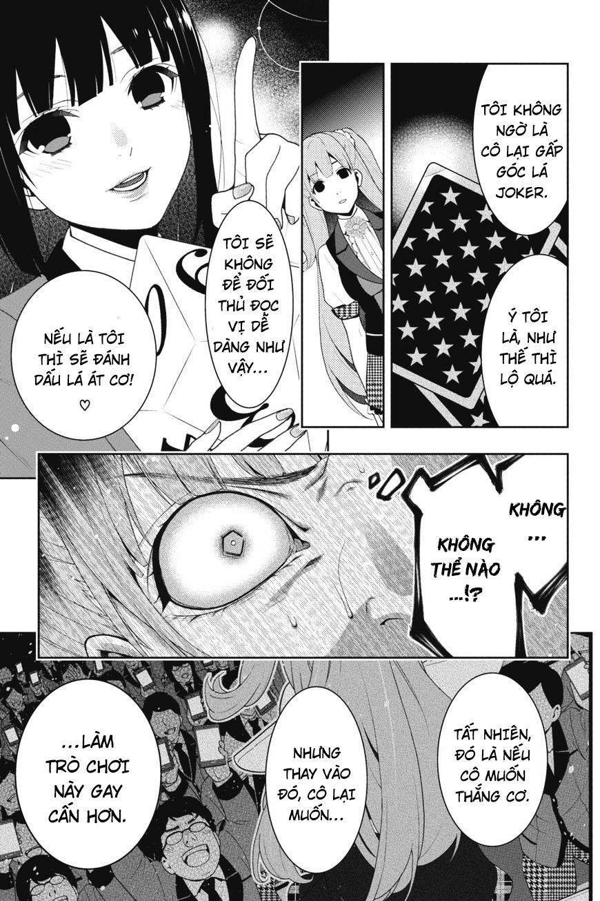 Kakegurui Yorozu Chapter 31.1 - 14