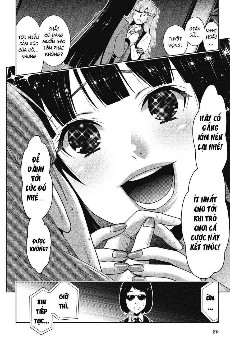 Kakegurui Yorozu Chapter 31.1 - 21