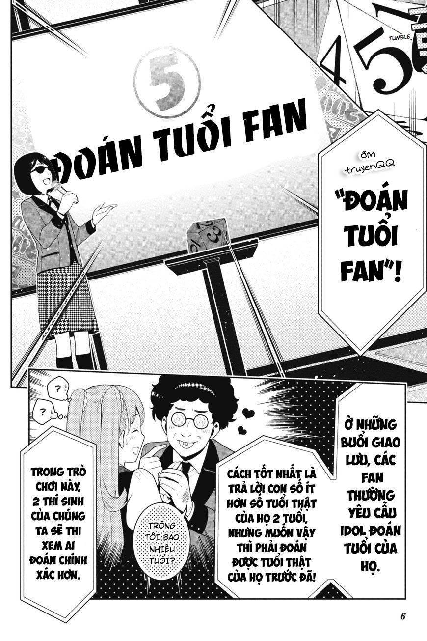 Kakegurui Yorozu Chapter 31.1 - 7