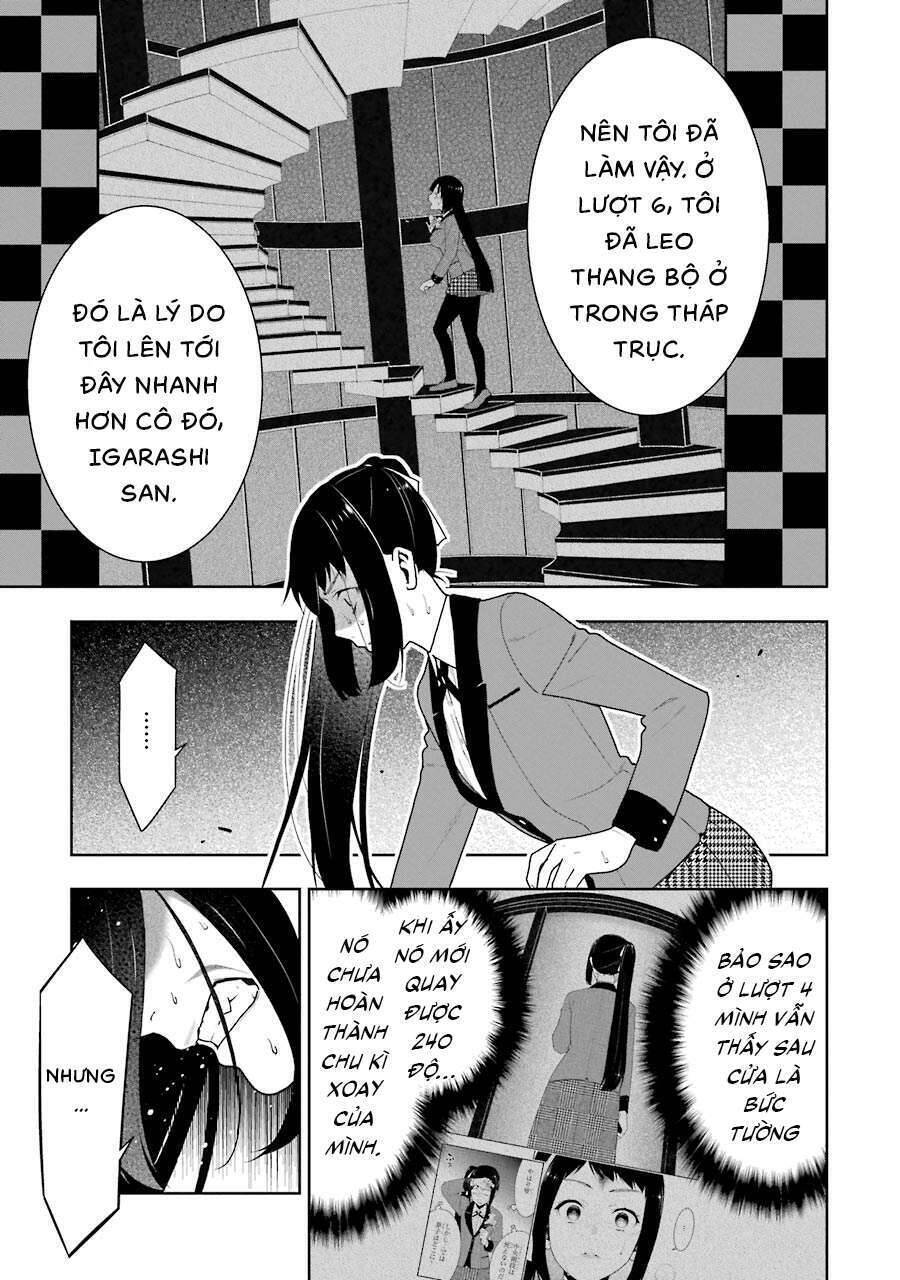 Kakegurui Yorozu Chapter 33 - 36