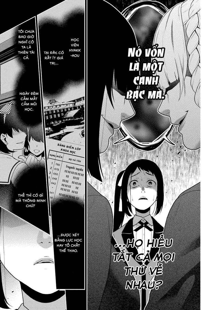 Kakegurui Yorozu Chapter 33 - 40