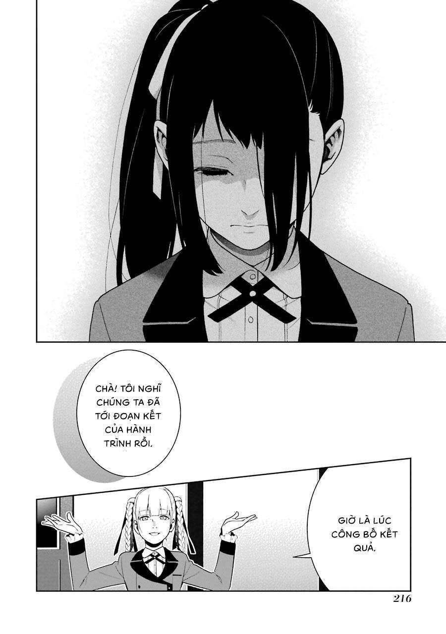 Kakegurui Yorozu Chapter 33 - 41