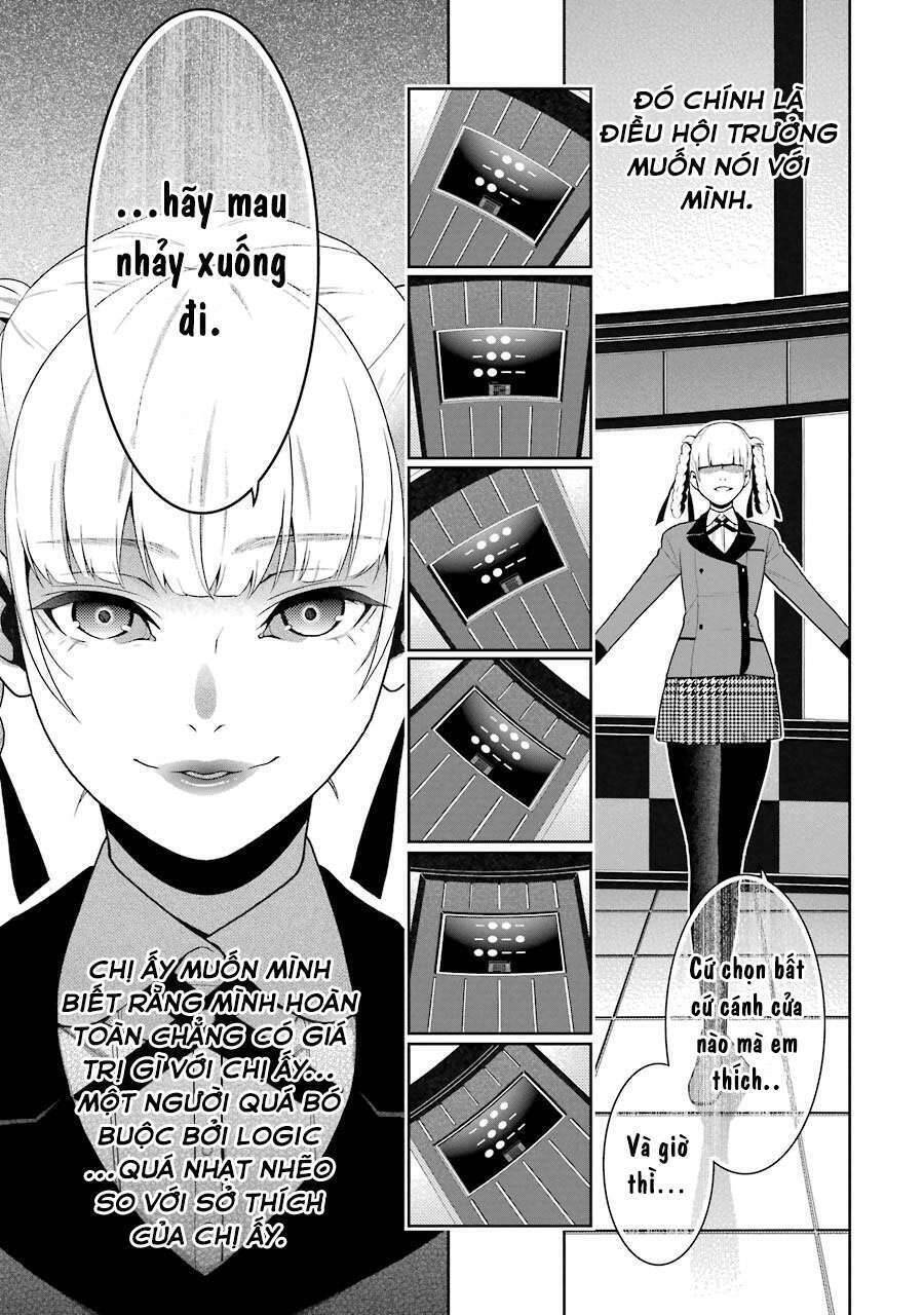 Kakegurui Yorozu Chapter 33 - 44