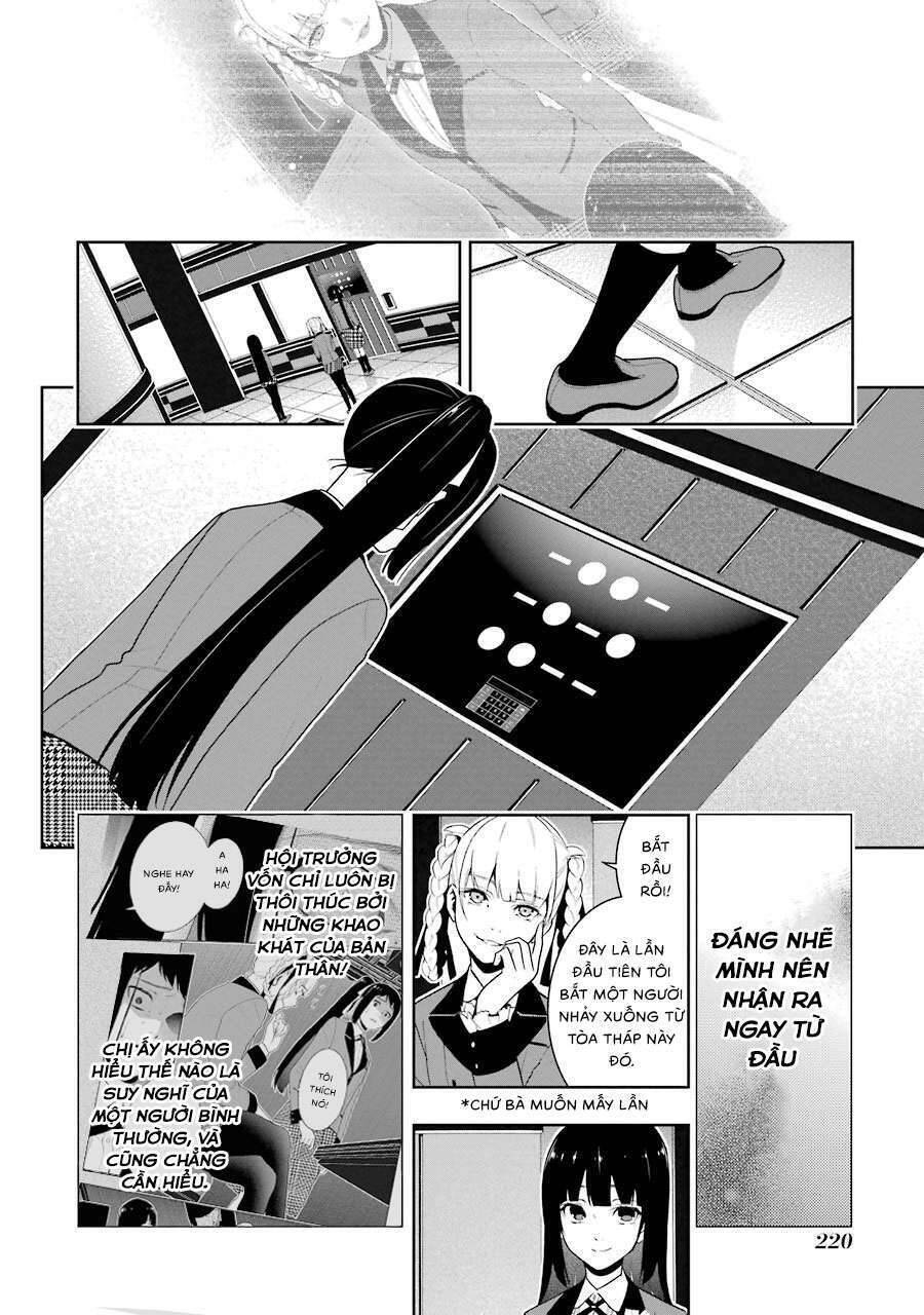 Kakegurui Yorozu Chapter 33 - 45