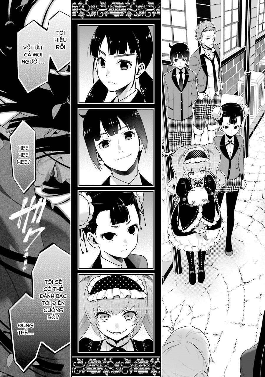 Kakegurui Yorozu Chapter 33 - 75