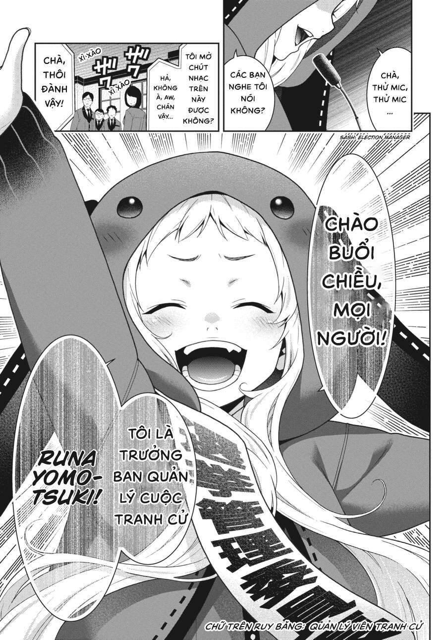 Kakegurui Yorozu Chapter 34 - 38