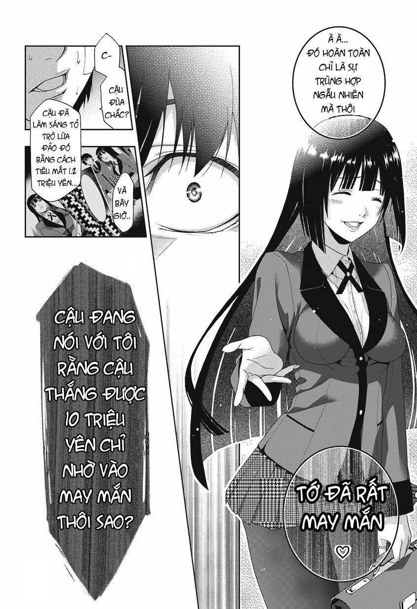 Kakegurui Yorozu Chapter 4 - 11