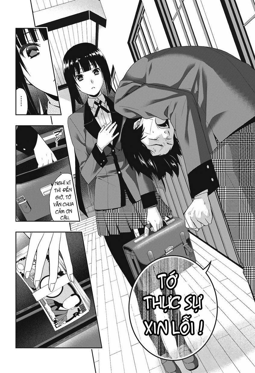 Kakegurui Yorozu Chapter 4 - 17