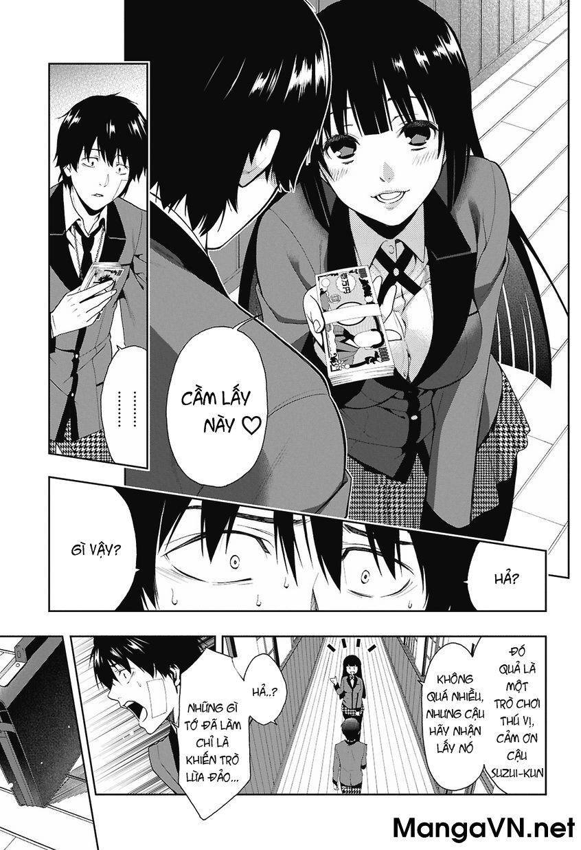 Kakegurui Yorozu Chapter 4 - 18