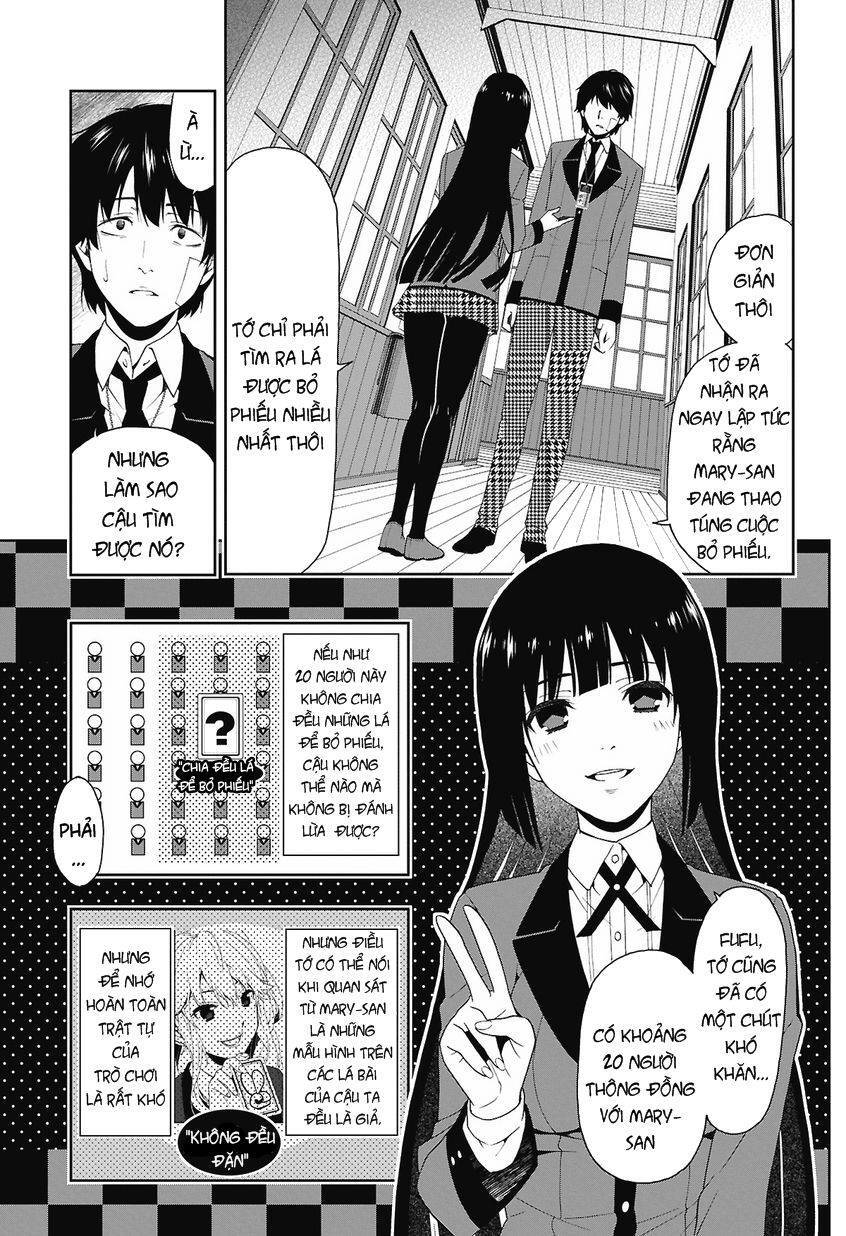 Kakegurui Yorozu Chapter 4 - 6