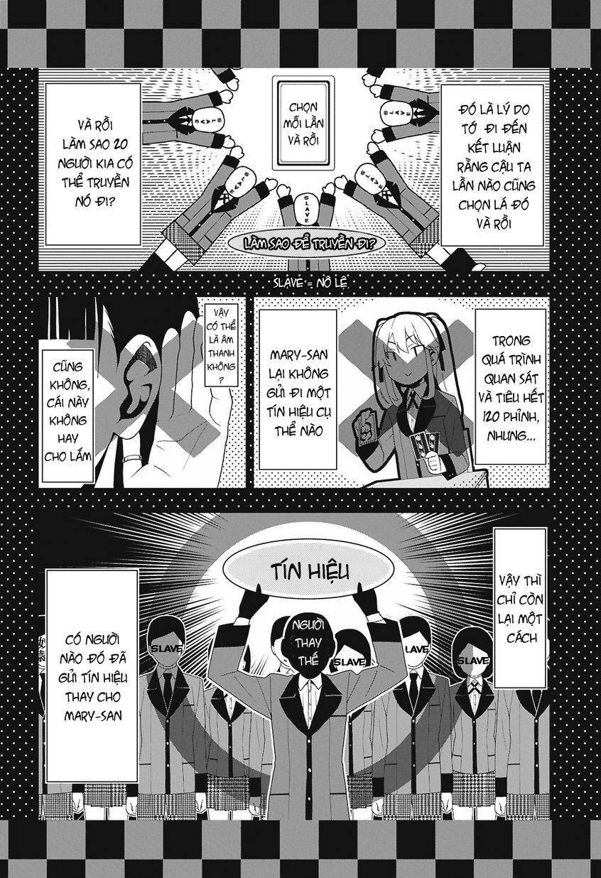 Kakegurui Yorozu Chapter 4 - 7