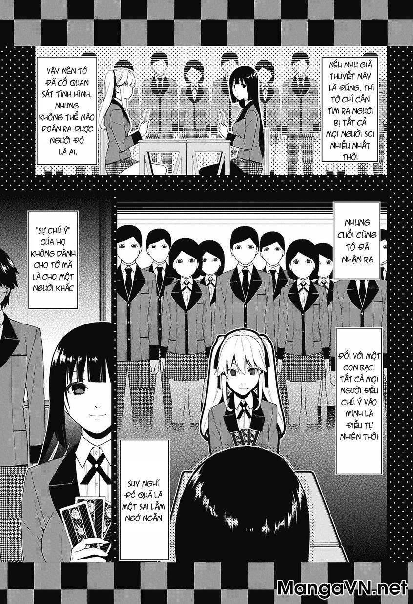 Kakegurui Yorozu Chapter 4 - 8