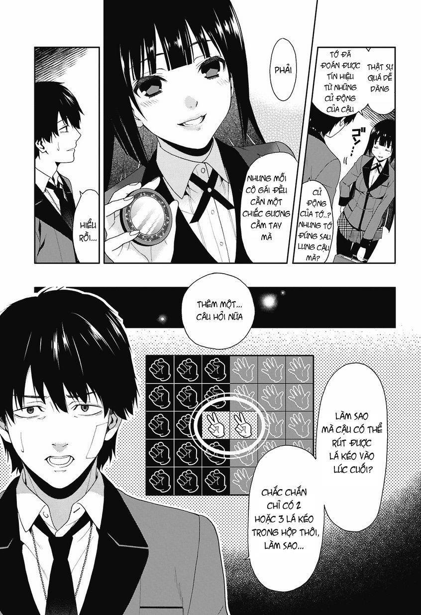 Kakegurui Yorozu Chapter 4 - 10