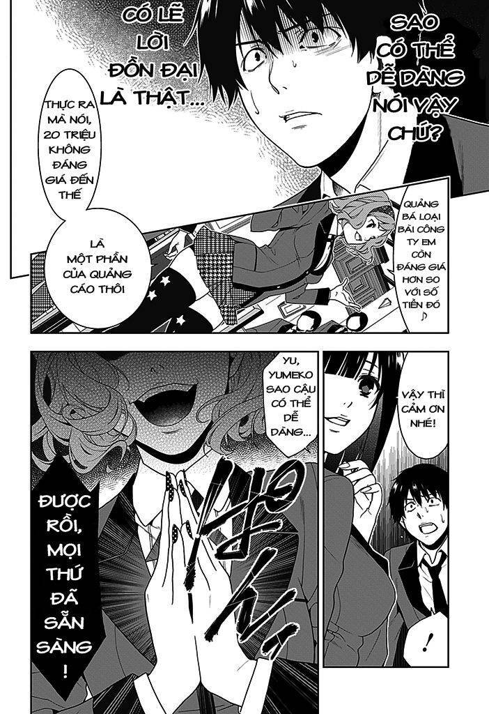 Kakegurui Yorozu Chapter 5 - 23