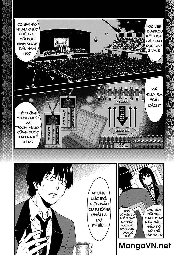Kakegurui Yorozu Chapter 5 - 10