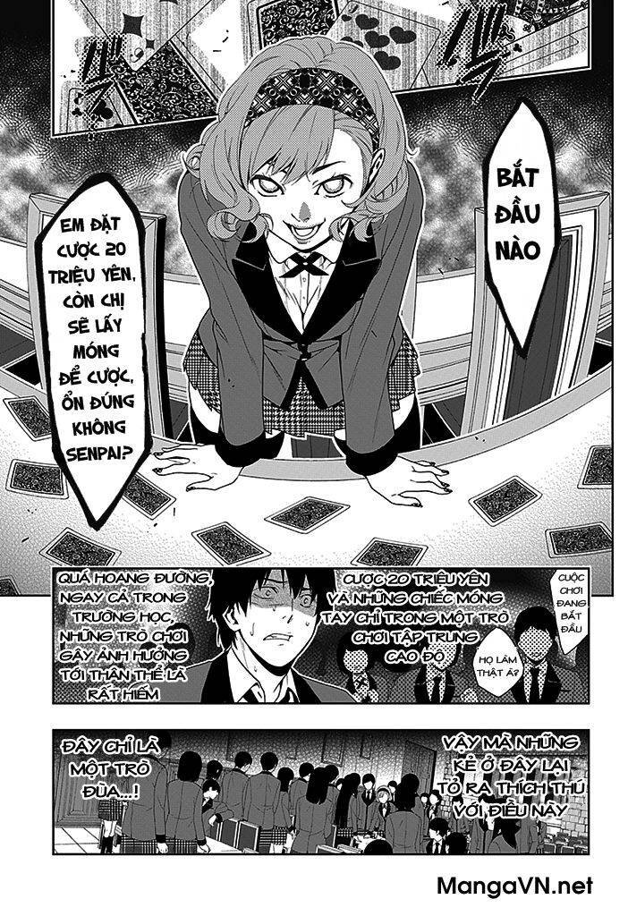 Kakegurui Yorozu Chapter 6 - 11