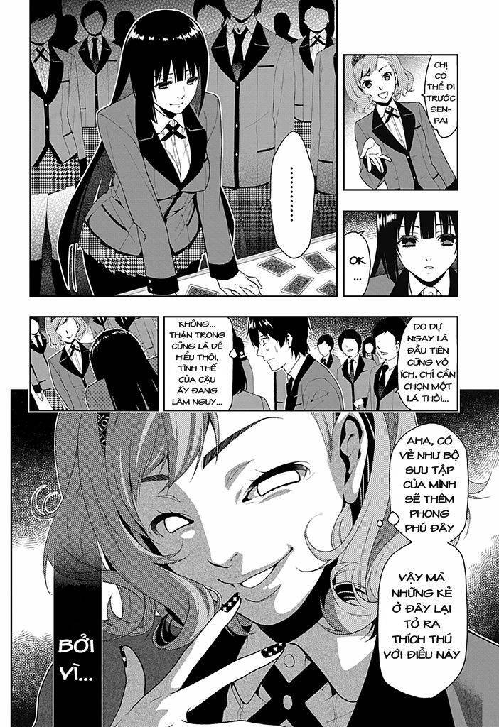 Kakegurui Yorozu Chapter 6 - 12