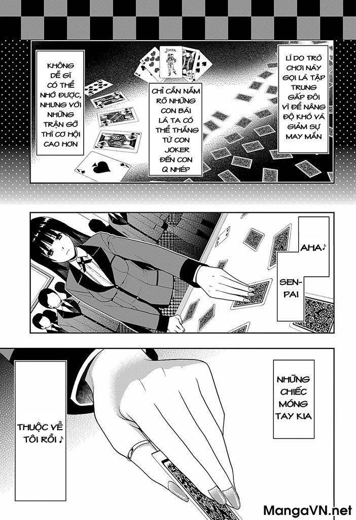 Kakegurui Yorozu Chapter 6 - 15