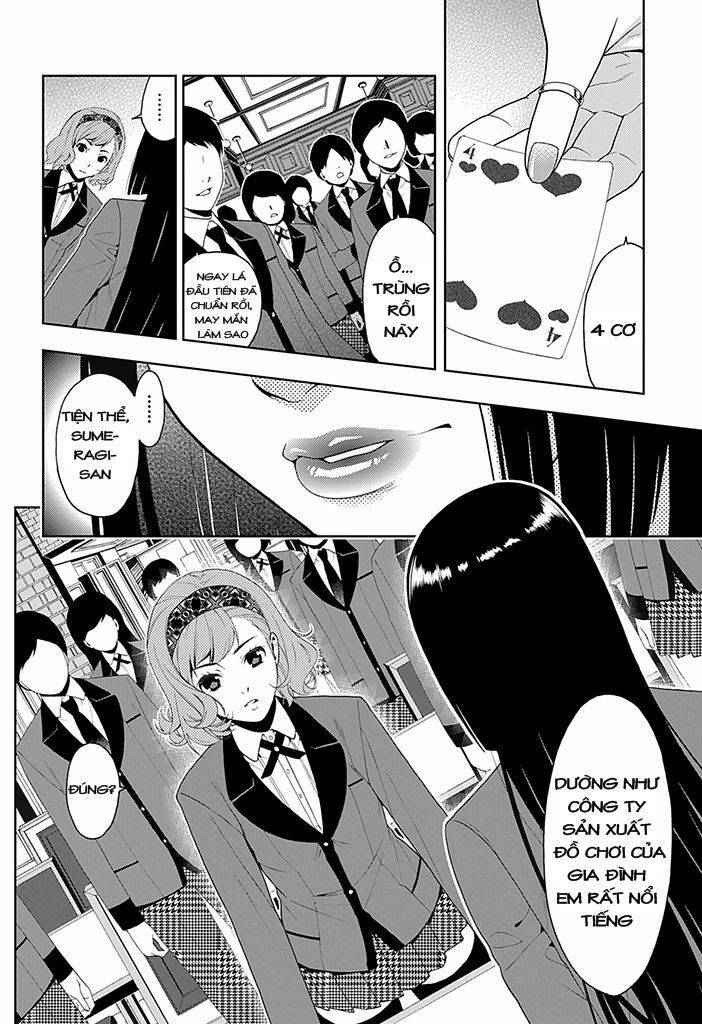 Kakegurui Yorozu Chapter 6 - 16