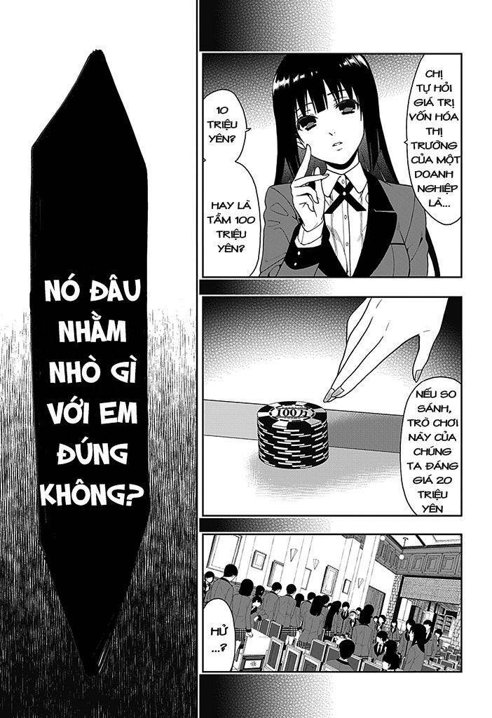 Kakegurui Yorozu Chapter 6 - 17