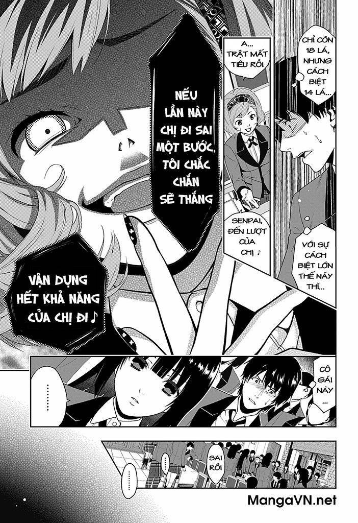 Kakegurui Yorozu Chapter 6 - 3